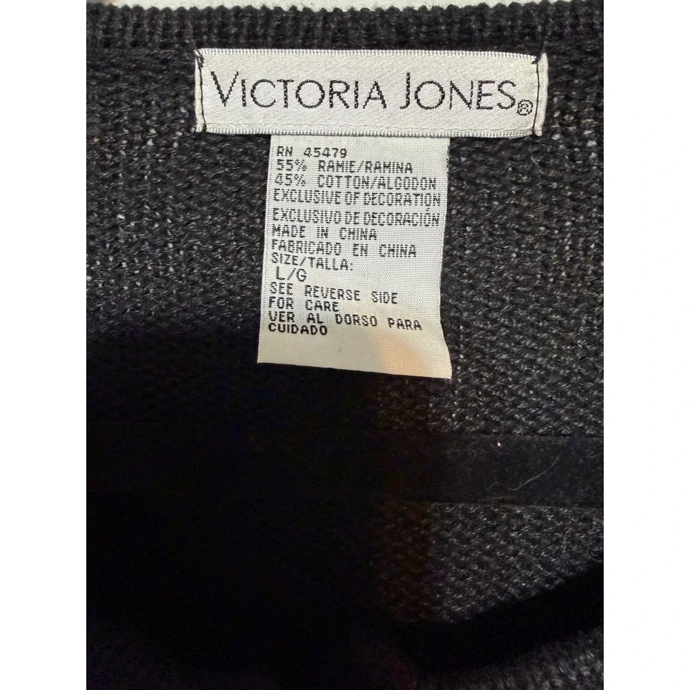 Victoria Jones Holidaycore Festive Cardigan Women Size Large Coquette Christmas